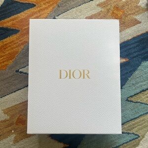 Dior box and shopping bag